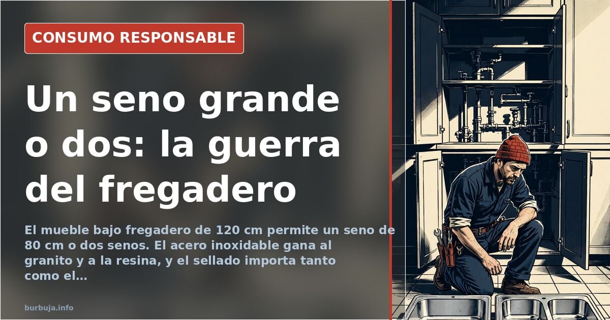 Spülenstreit in Spanien: Ein großes oder zwei Becken?