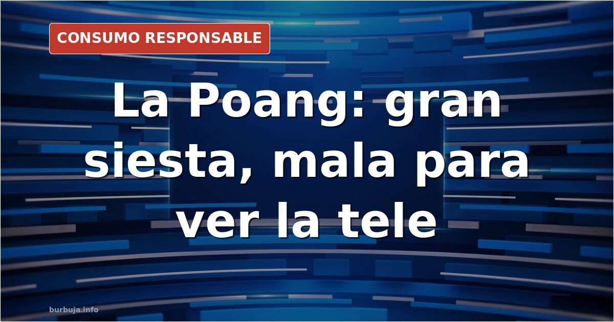 Mecedora Poang de Ikea en madera con funda de tela, el modelo lonchafinista para ver la tele y leer