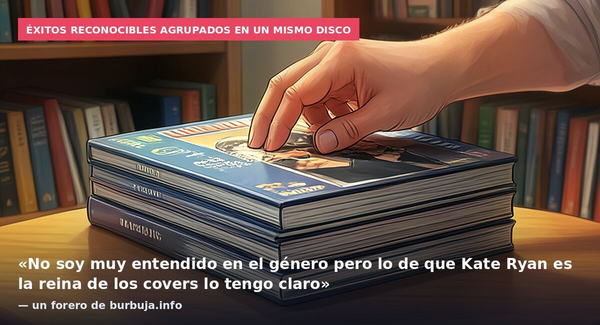 Éxitos reconocibles agrupados en un mismo disco: «No soy muy entendido en el género pero lo de que Kate Ryan es la reina de los covers lo tengo claro» — un forero de burbuja.info