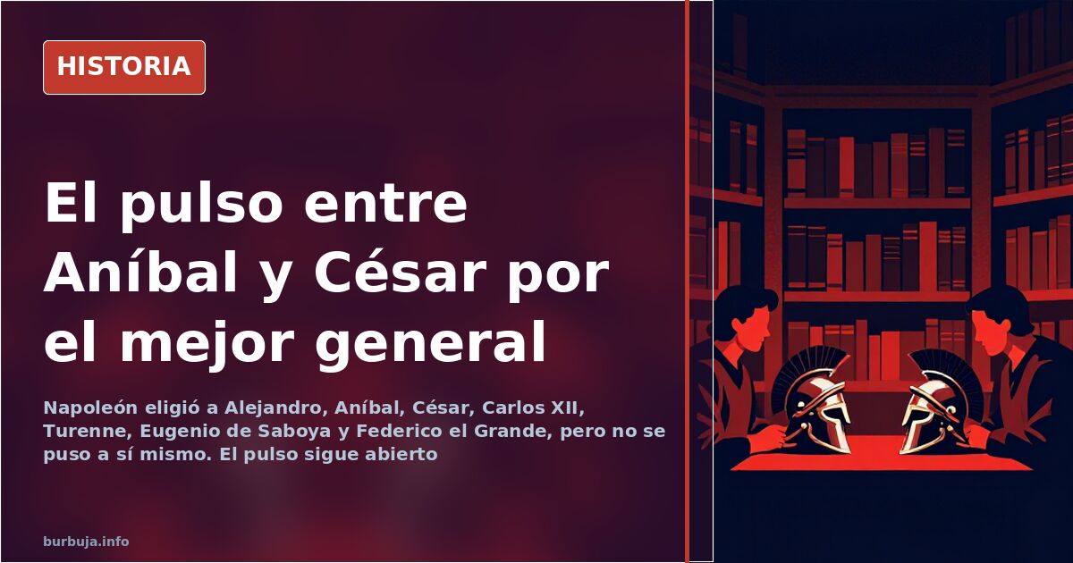 Grabado de batalla con generales a caballo, ilustración del ranking de los mejores estrategas militares de la historia