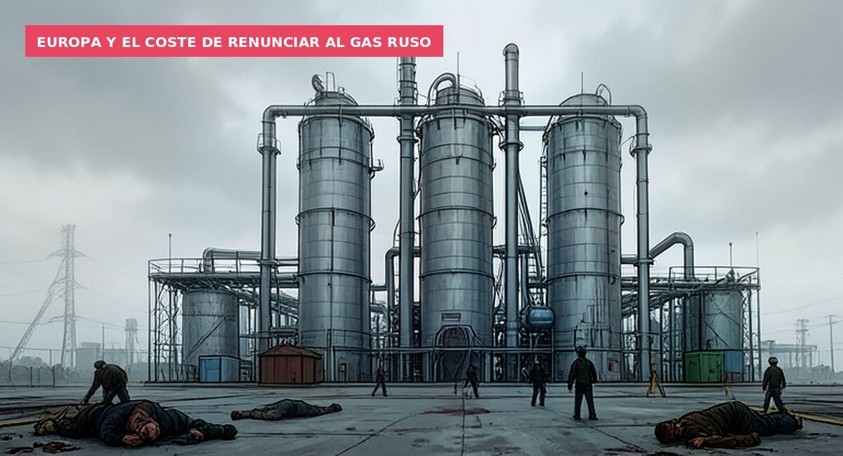 Europa y el coste de renunciar al gas ruso