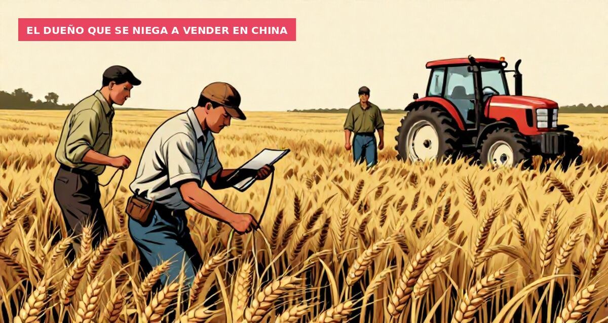 El dueño que se niega a vender en China