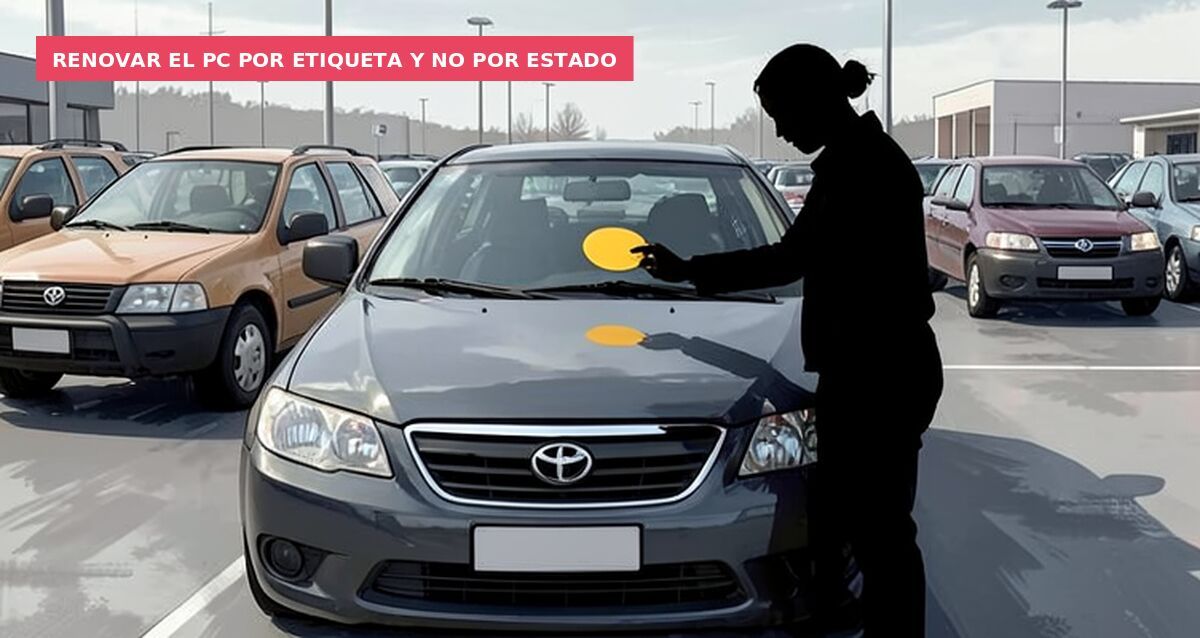 Renovar el PC por etiqueta y no por estado