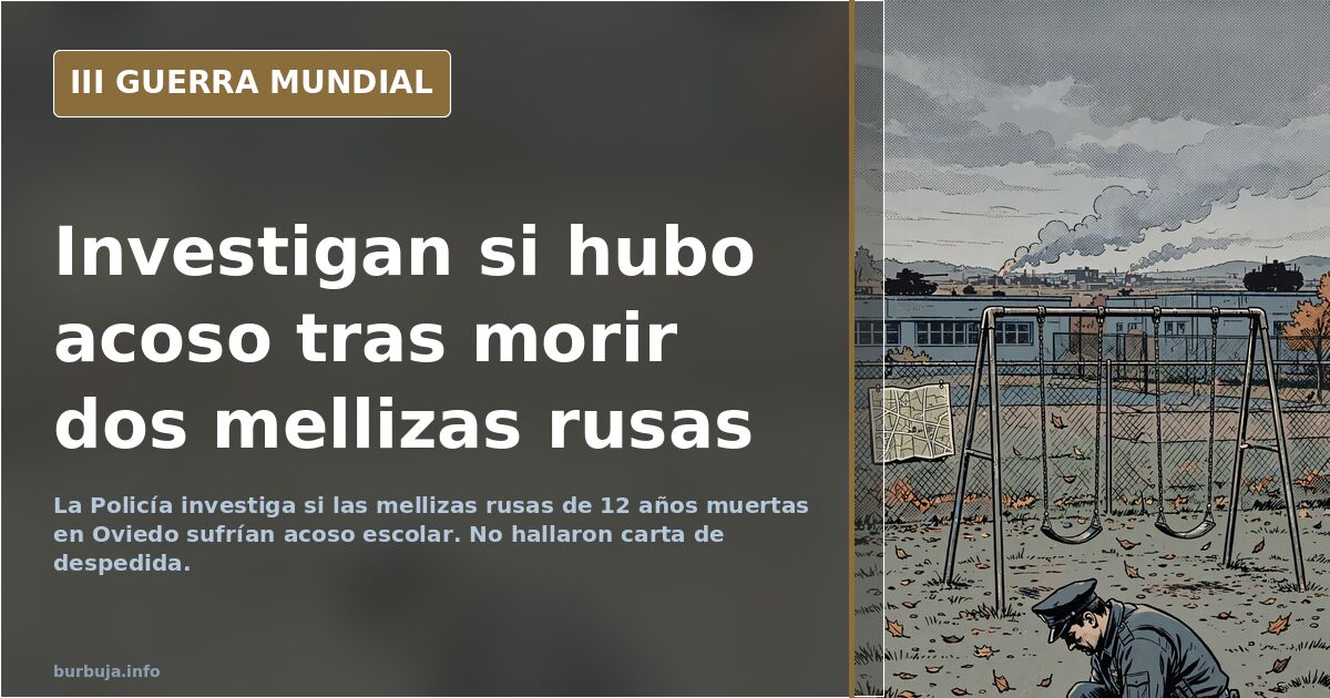 Fachada de un edificio de viviendas en Oviedo, escenario de la caída mortal de las mellizas rusas de 12 años