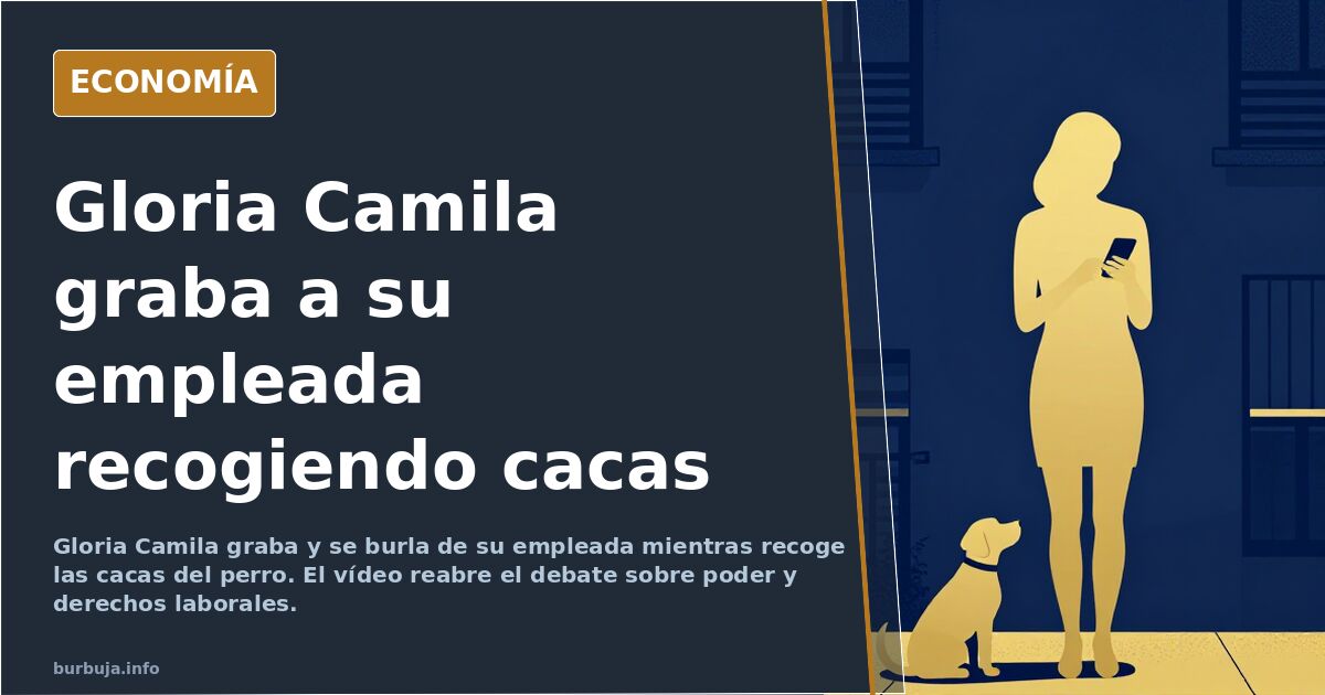 Gloria Camila: el vídeo que reabre el debate del poder