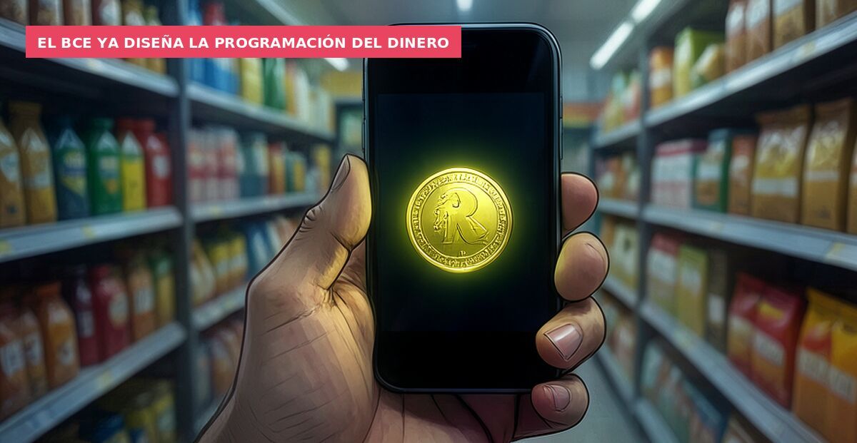 El BCE ya diseña la programación del dinero
