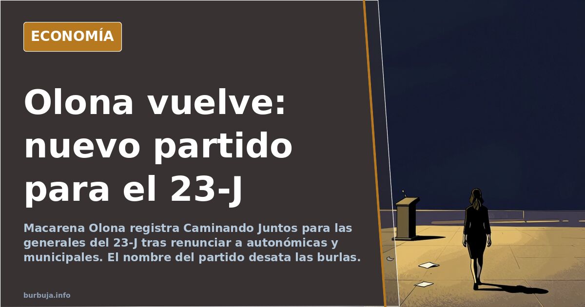 Ilustración editorial de una figura femenina caminando sola por un pasillo institucional vacío con papeles de registro electo