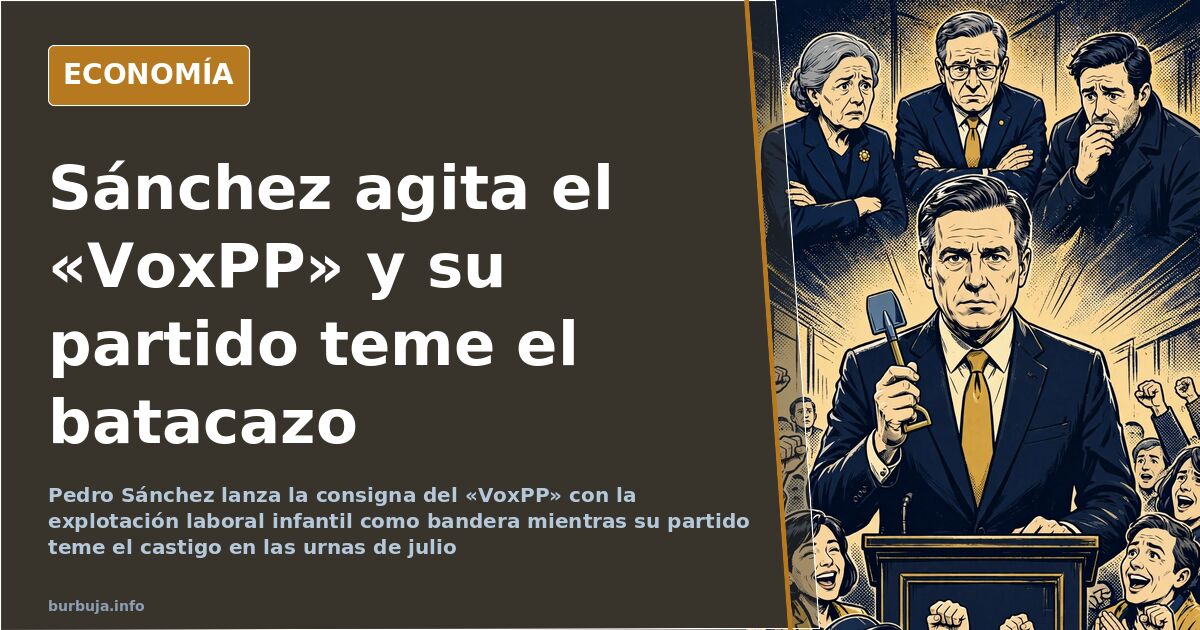 Sánchez eleva el tono con el «VoxPP» y el PSOE teme el batacazo