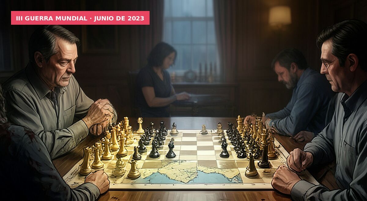 III Guerra Mundial · junio de 2023