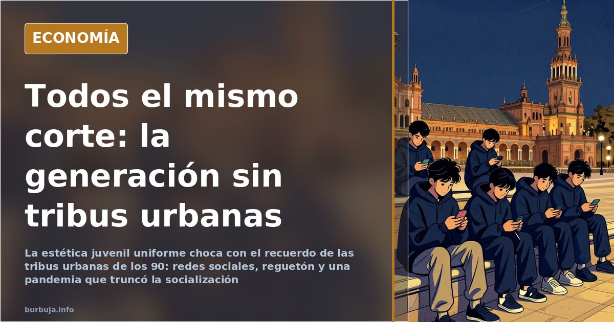 La generación del peinado único: por qué no hay tribus urbanas
