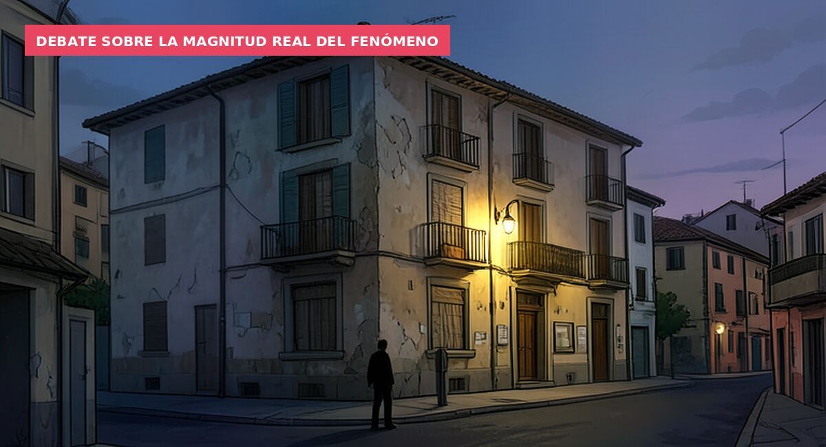 Debate sobre la magnitud real del fenómeno