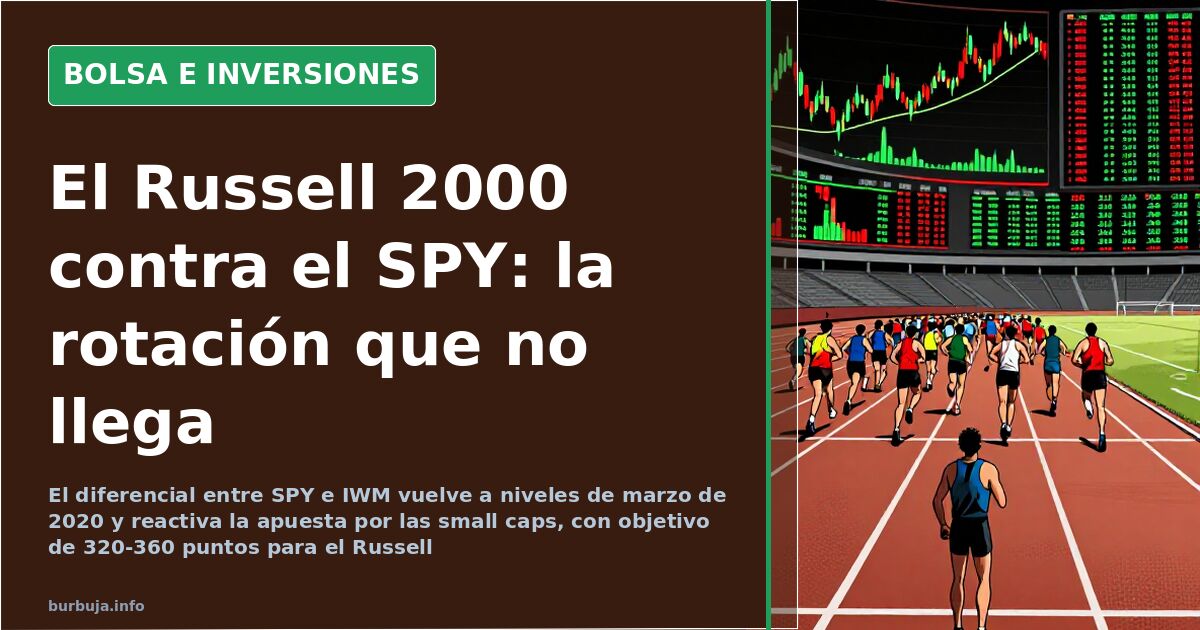 Small caps: la apuesta que lleva 1.214 días sin llegar