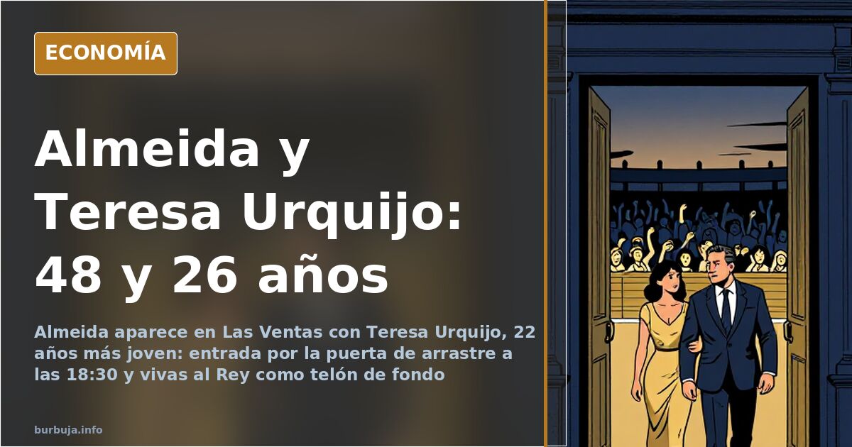 Ilustración editorial de una plaza de toros al atardecer con dos siluetas anónimas y un palco vacío en tonos azul marino y do