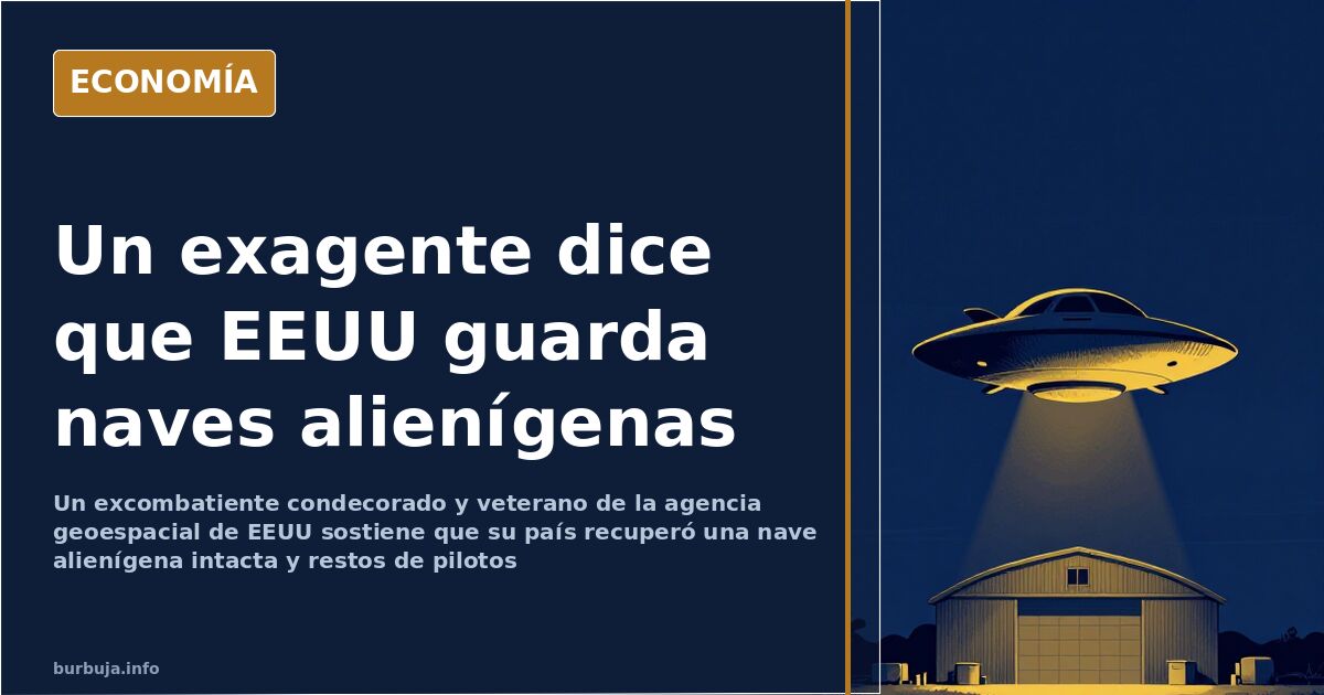 EEUU guardaría naves y restos de pilotos, según un exagente