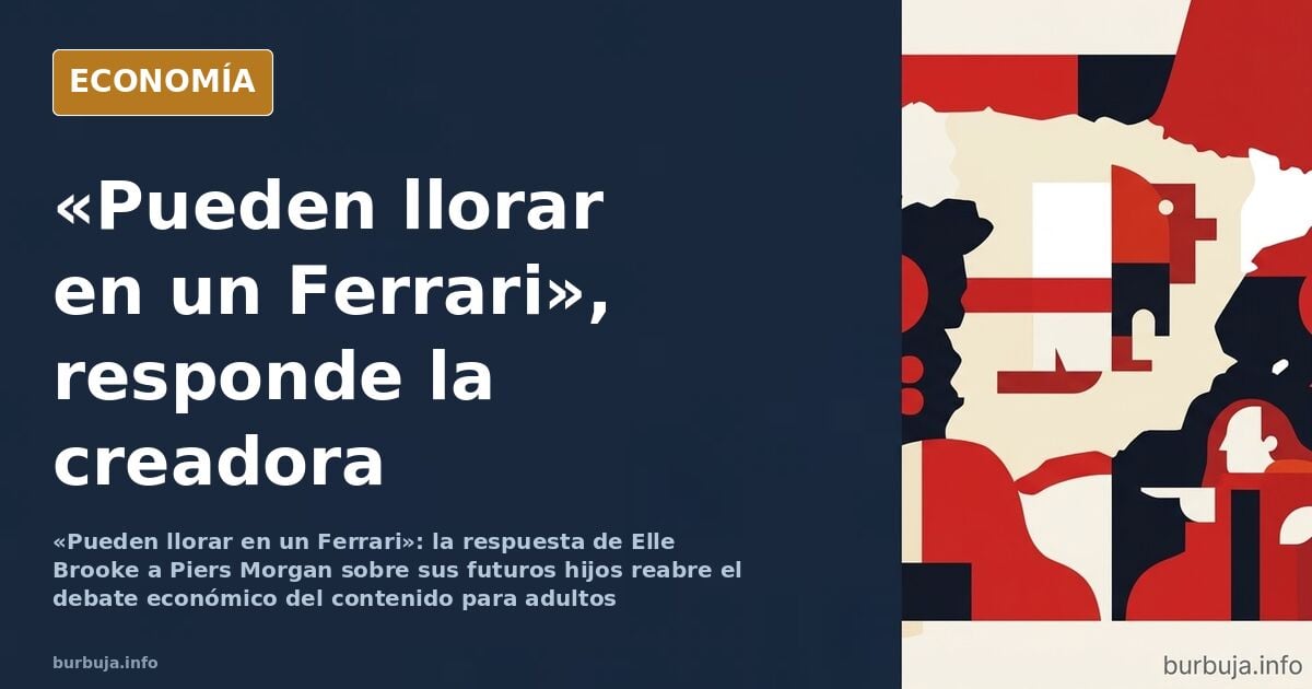 OnlyFans: la dignidad que cabe en un Ferrari