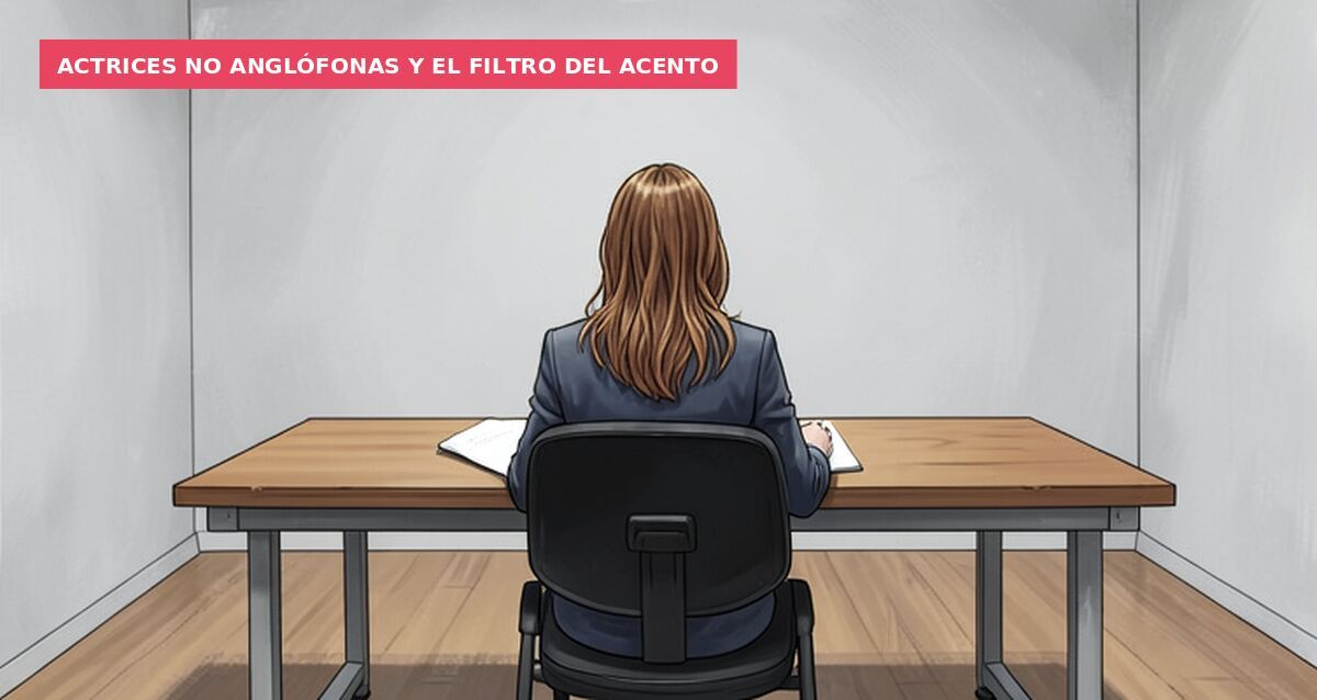 Actrices no anglófonas y el filtro del acento