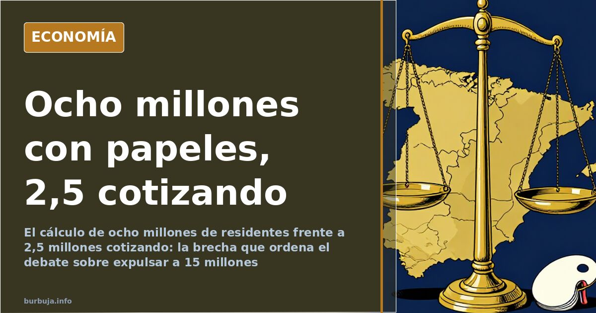 Expulsar a 15 millones: del plan sobre el papel al muro legal