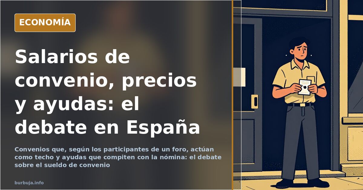 «Trabajar ya no sale rentable en España», se quejan en el foro