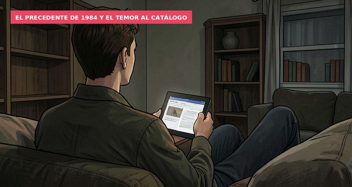 El precedente de 1984 y el temor al catálogo