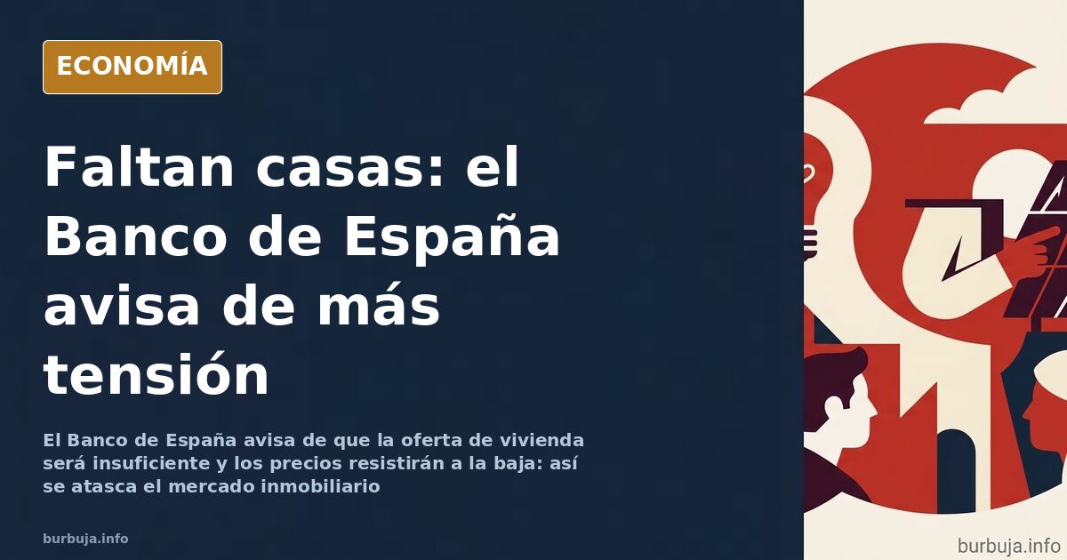 Grúas sobre edificios en construcción junto a bloques de viviendas cerradas en una ciudad española