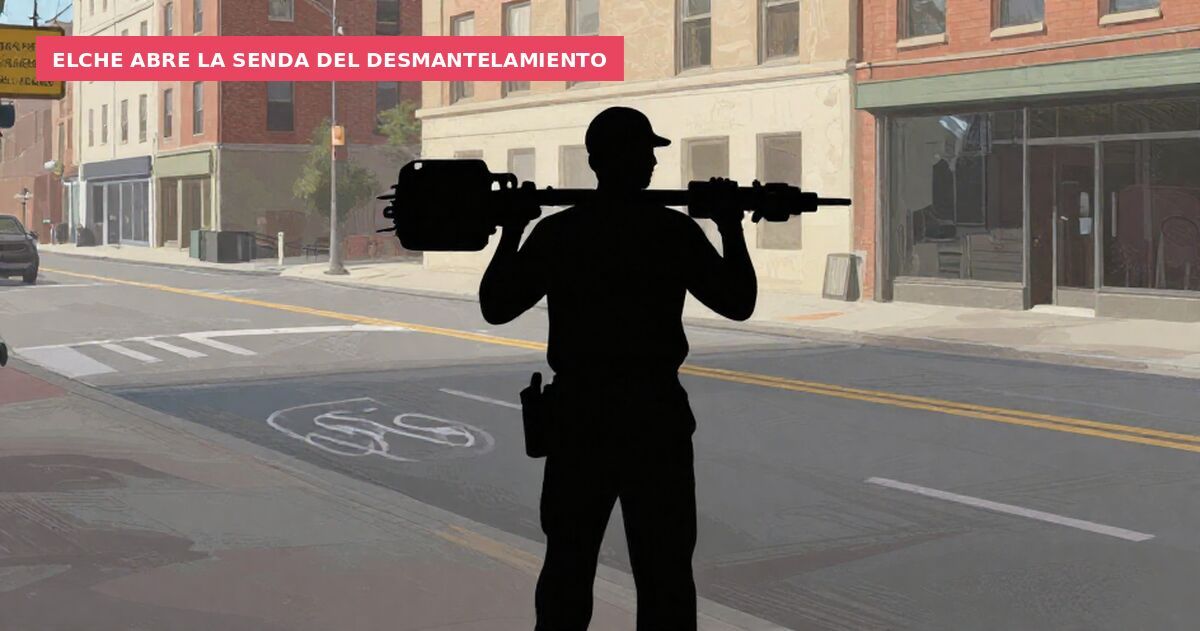 Elche abre la senda del desmantelamiento