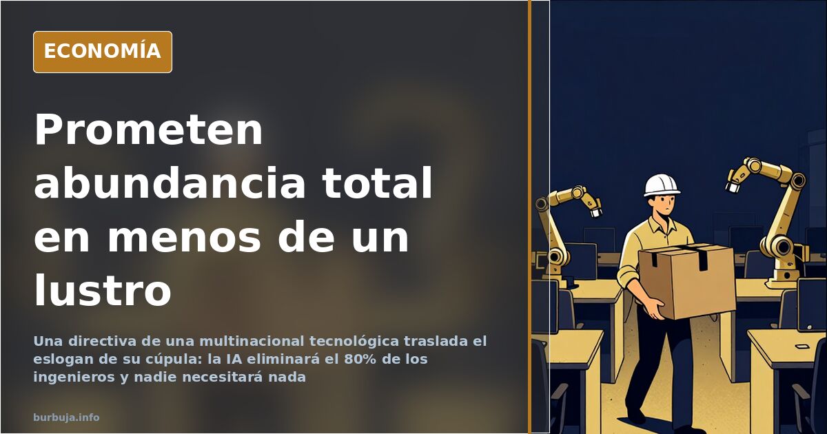 Directiva ante gráficos de productividad al alza y una red neuronal, símbolo de la inteligencia artificial que promete abunda