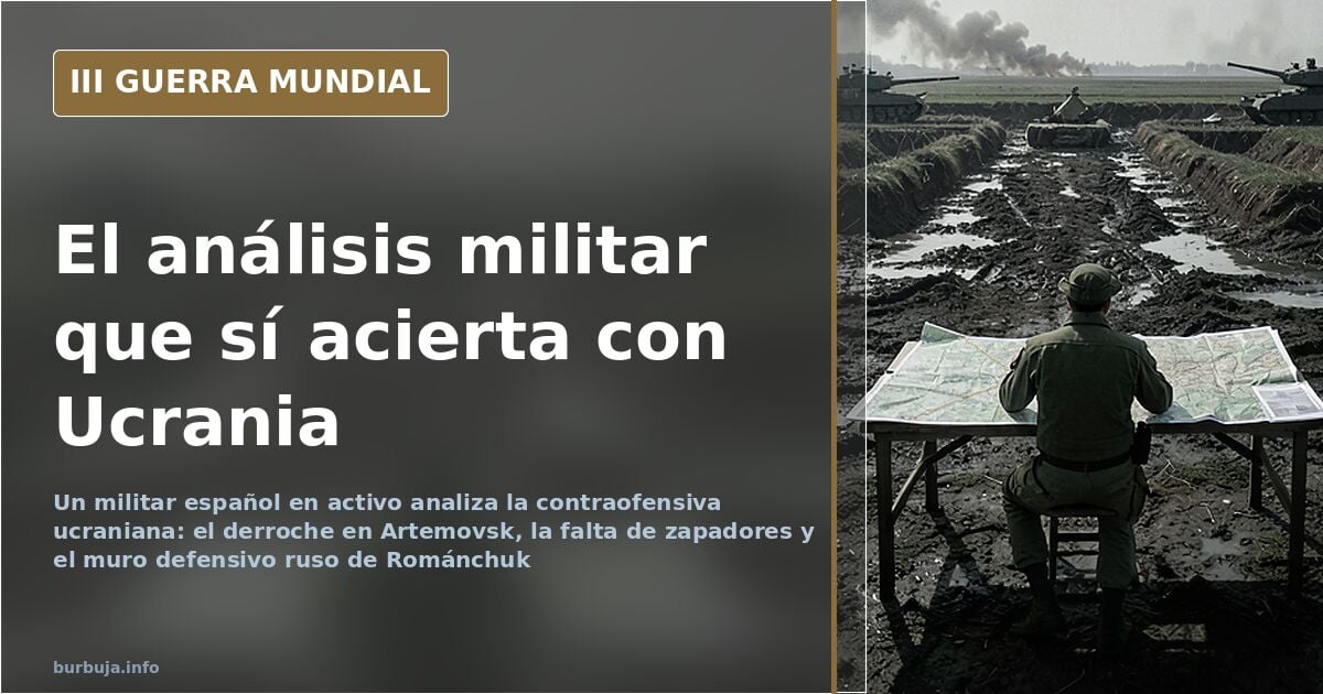 El análisis de la contraofensiva que acierta donde falla el relato oficial