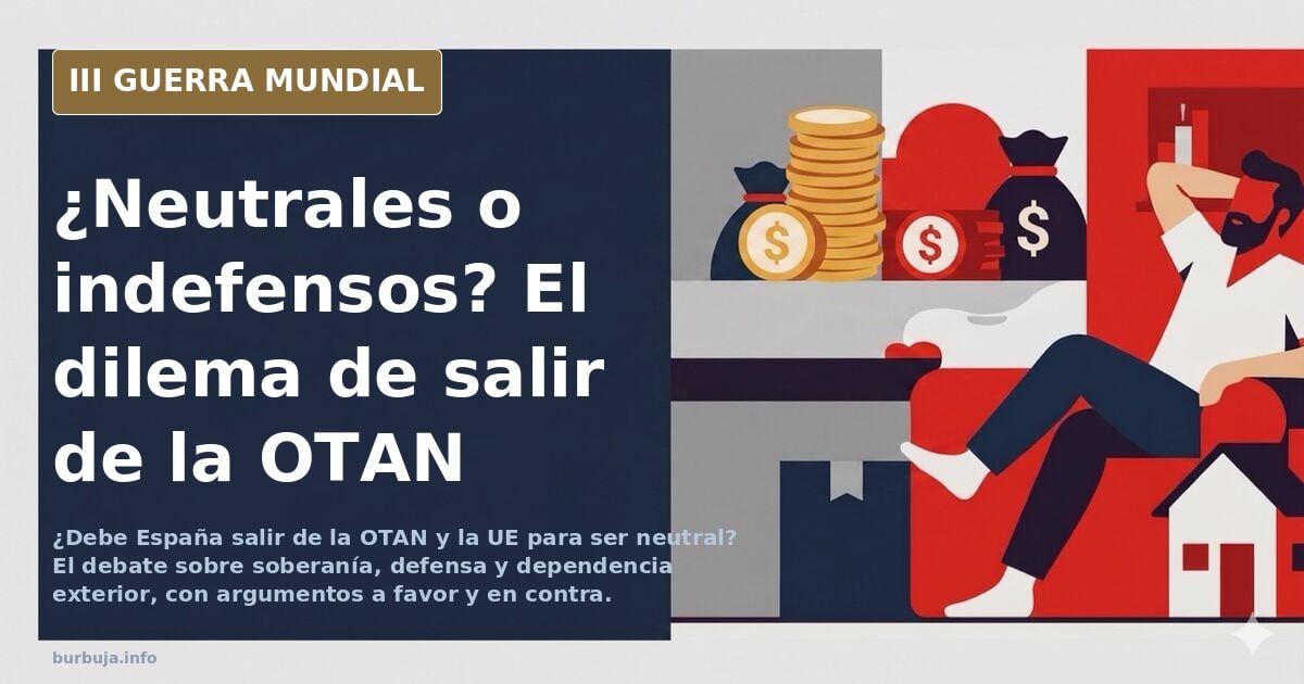 Spain NATO EU Exit Debate: Sovereignty or Risk?