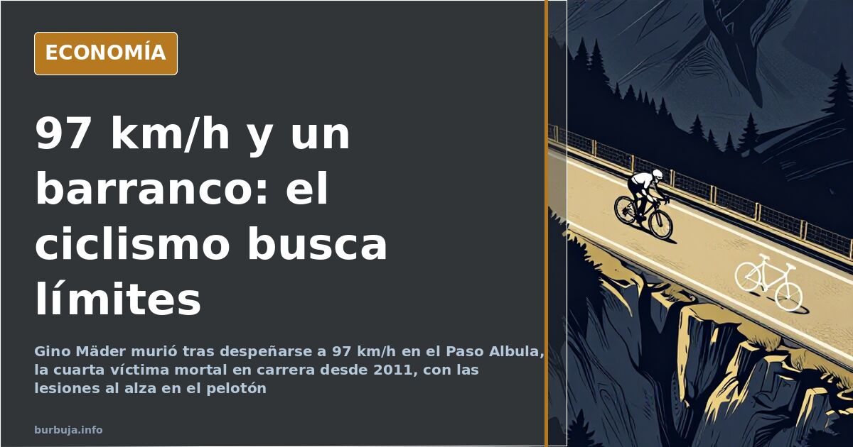 Cuatro ciclistas muertos desde 2011: el pelotón exige cambios