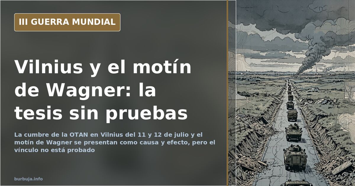 Convoy de vehículos militares rumbo a Moscú durante el motín de Wagner, con zanjas volcadas en el arcén