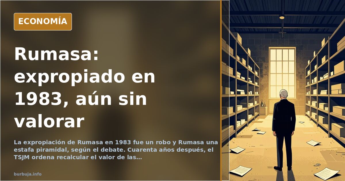 Rumasa: la expropiación de 1983 y el pleito que sigue vivo