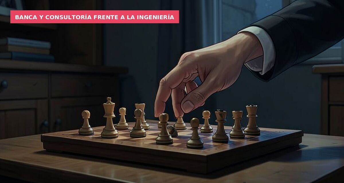 Banca y consultoría frente a la ingeniería