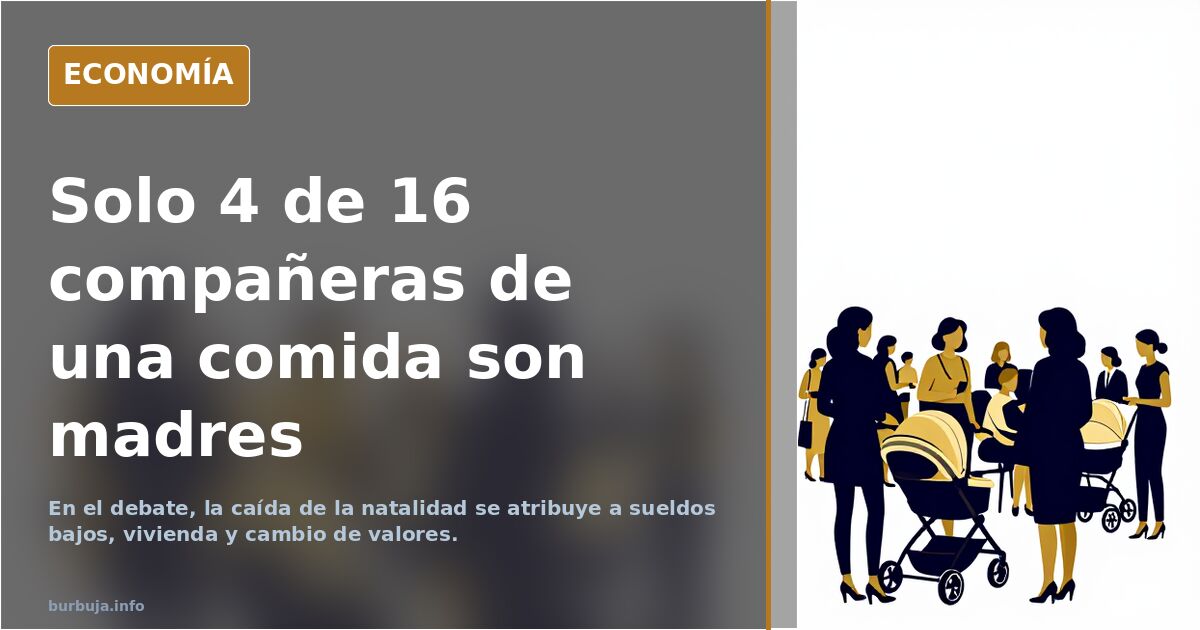 Mesa de restaurante con compañeros de oficina en una comida de empresa