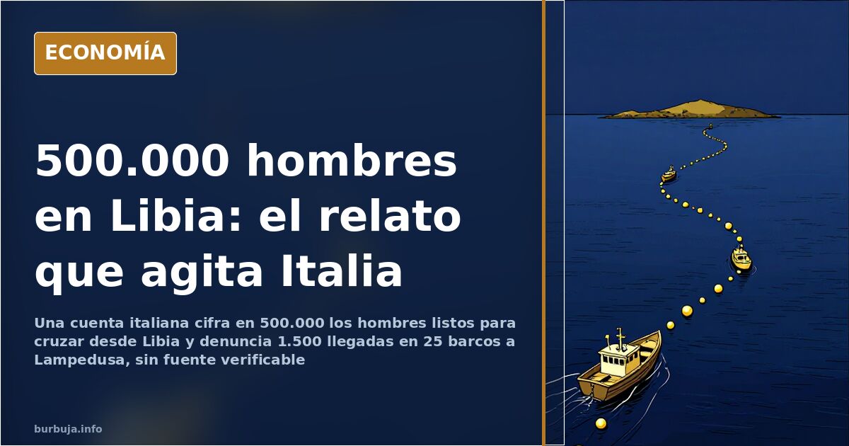 El relato de los 500.000 hombres listos para cruzar a Italia