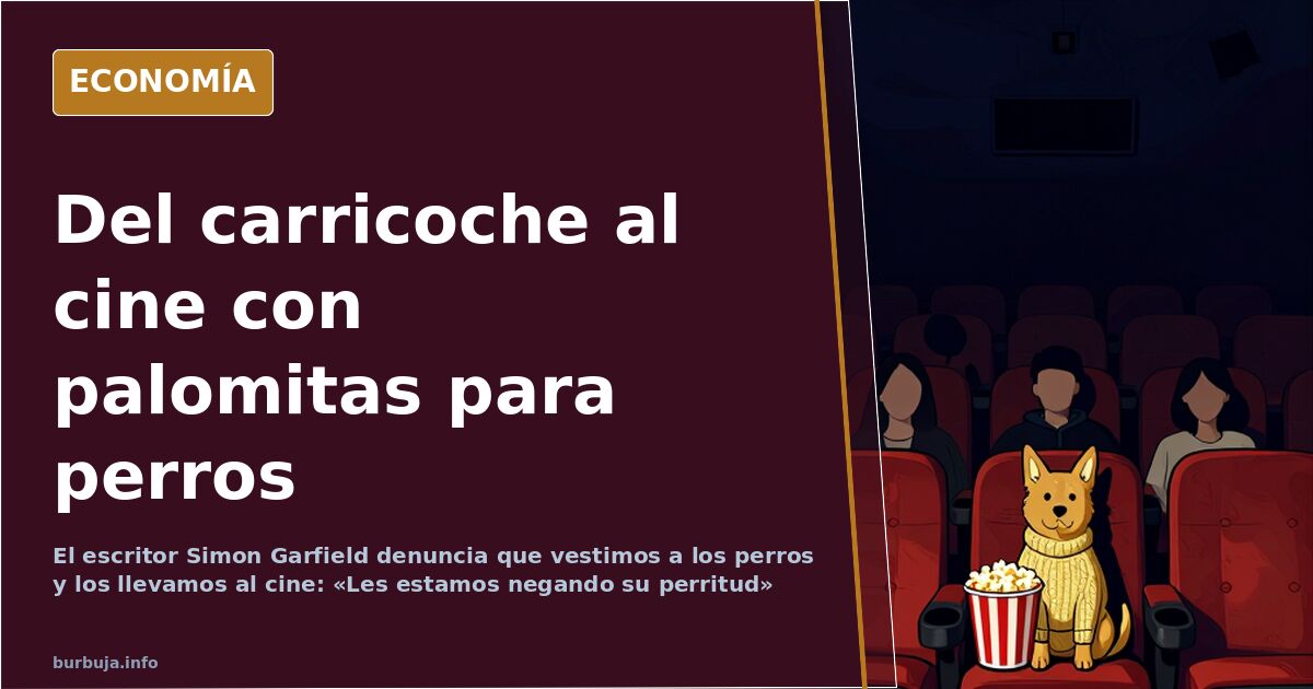 Simon Garfield: «Estamos negando su perritud a los perros»