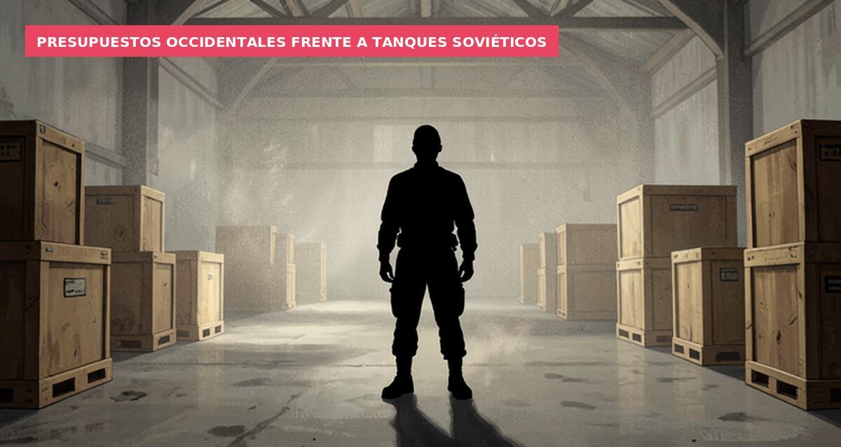 Presupuestos occidentales frente a tanques soviéticos