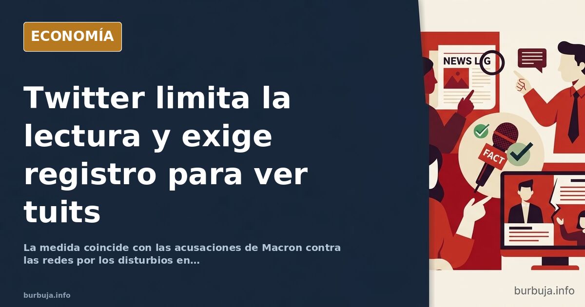 Ilustración editorial de un candado dorado sobre un teléfono móvil con la interfaz de Twitter difuminada, simbolizando el cib
