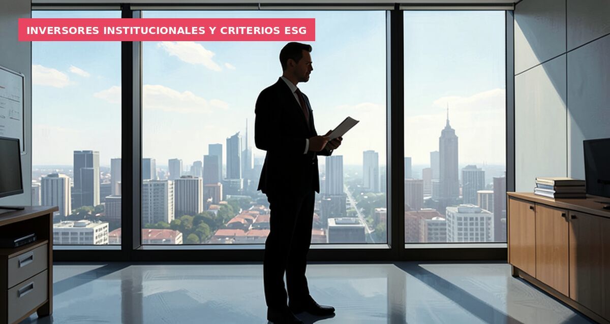Inversores institucionales y criterios ESG