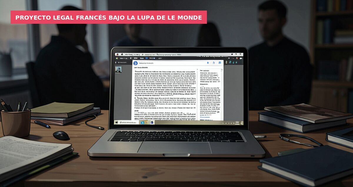 Proyecto legal francés bajo la lupa de Le Monde