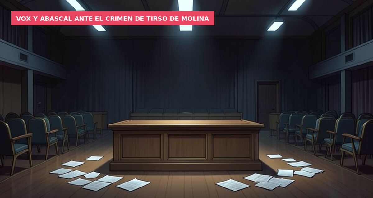 Vox y Abascal ante el crimen de Tirso de Molina