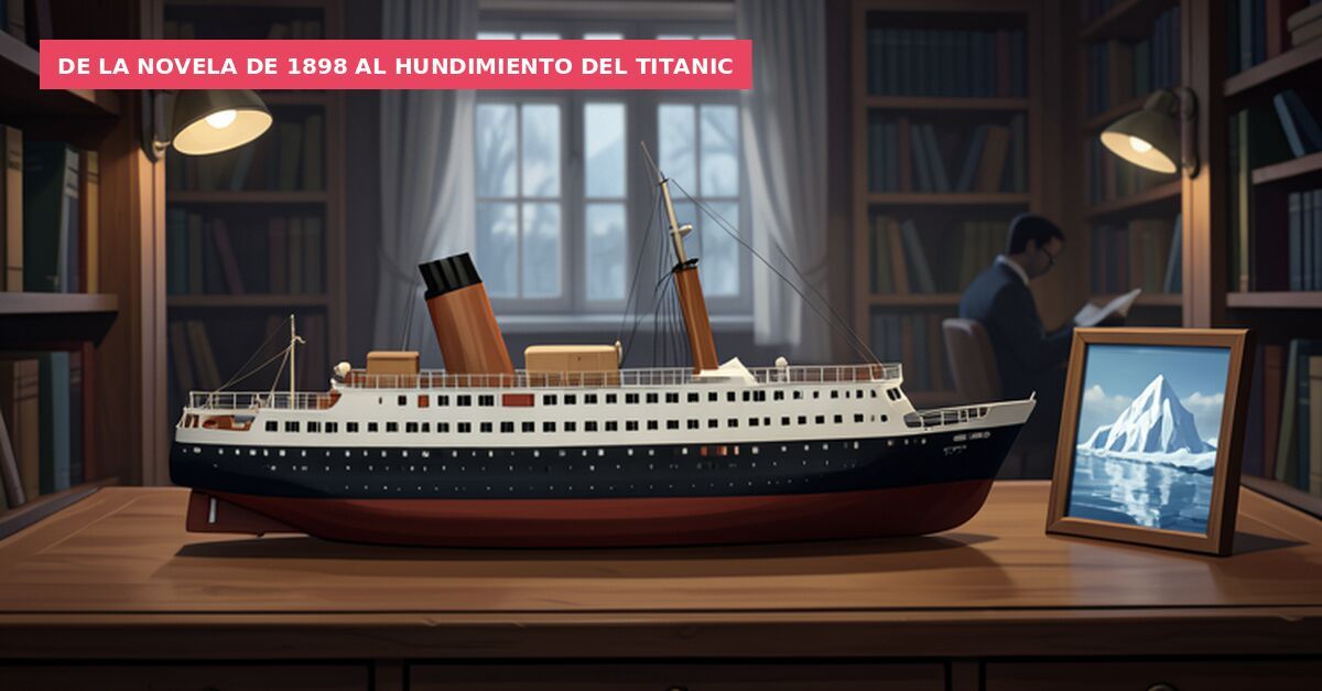 De la novela de 1898 al hundimiento del Titanic