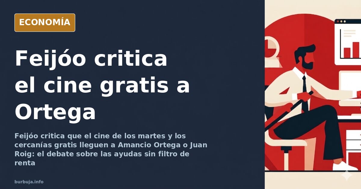 Ilustración editorial de una entrada de cine y un billete de tren sobre fondo azul marino y dorado