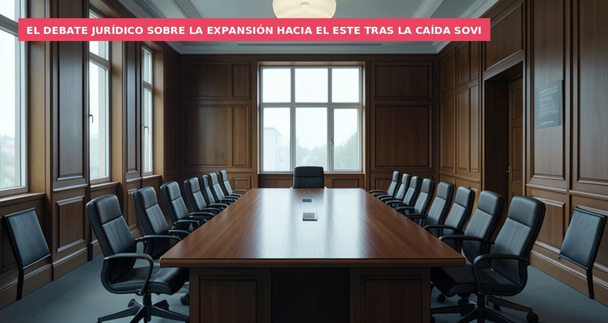 El debate jurídico sobre la expansión hacia el este tras la caída sovi