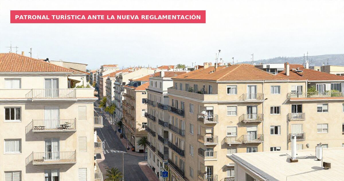 Patronal turística ante la nueva reglamentación