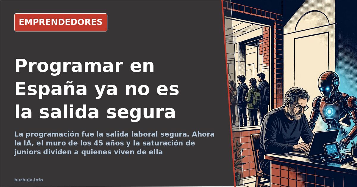 Portátil con código de programación en pantalla y una ventana de asistente de IA abierta junto a la consola