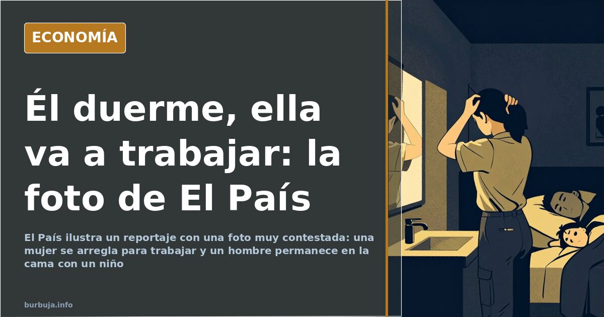 El País elige una foto de pareja mixta y desata el rechazo