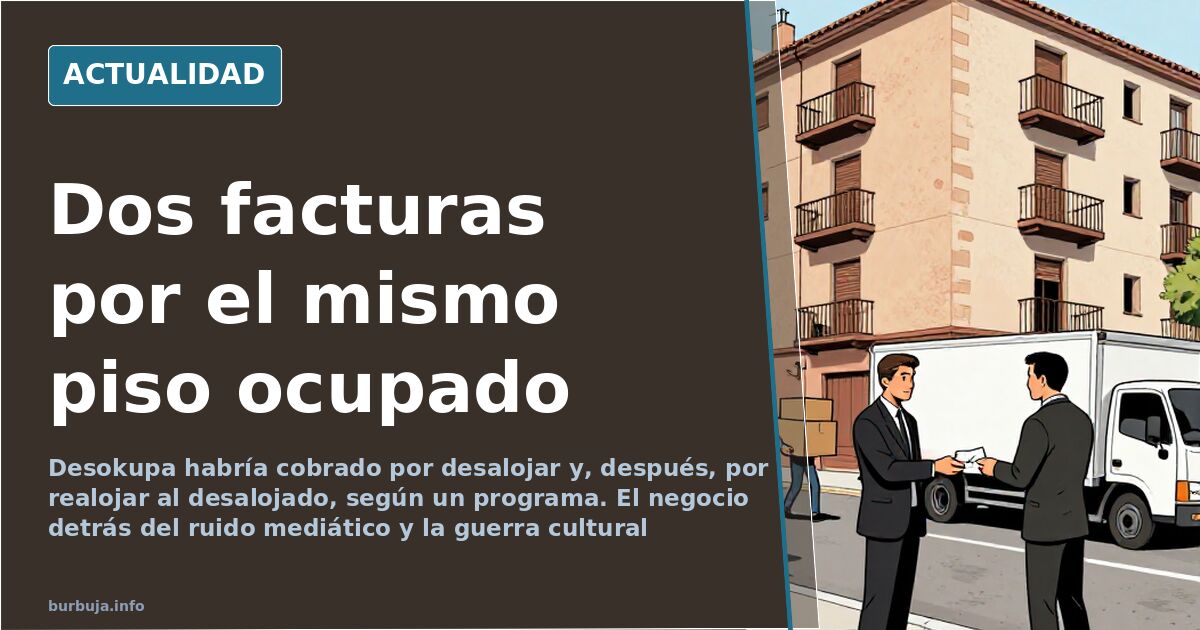 Fachada de un edificio de viviendas con un cartel de se alquila en el balcón bajo la luz de la mañana