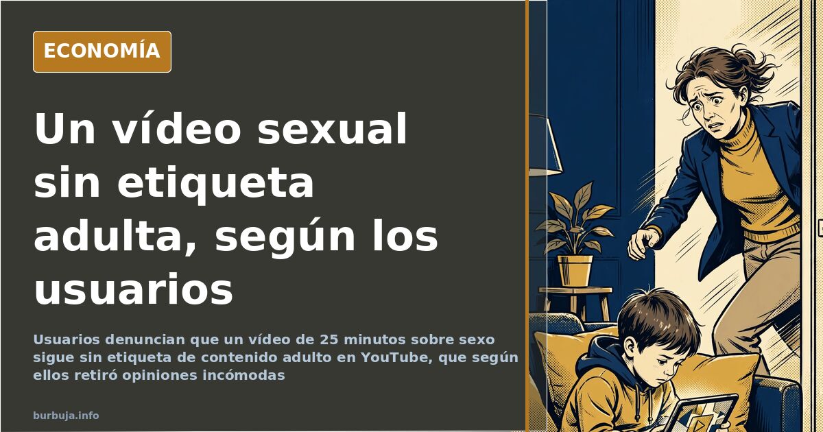 Pantalla con una parrilla de vídeos recomendados y una ventana de denuncia abierta junto a un contador de valoraciones oculto