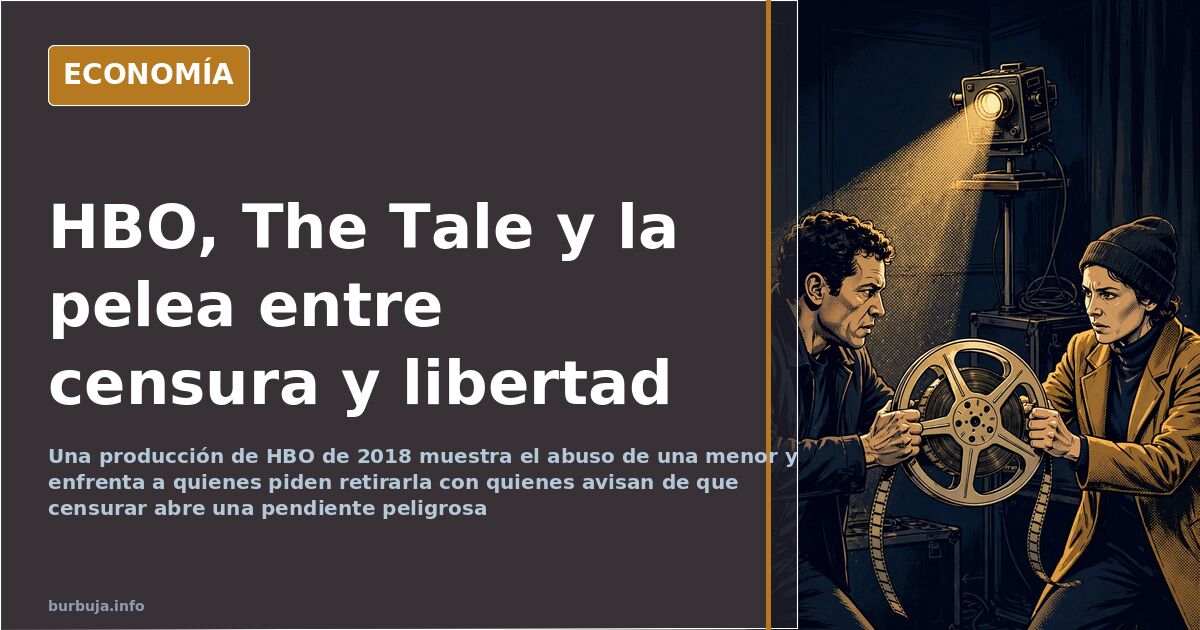 The Tale: la escena de abuso en HBO que reabre el caso Lolita