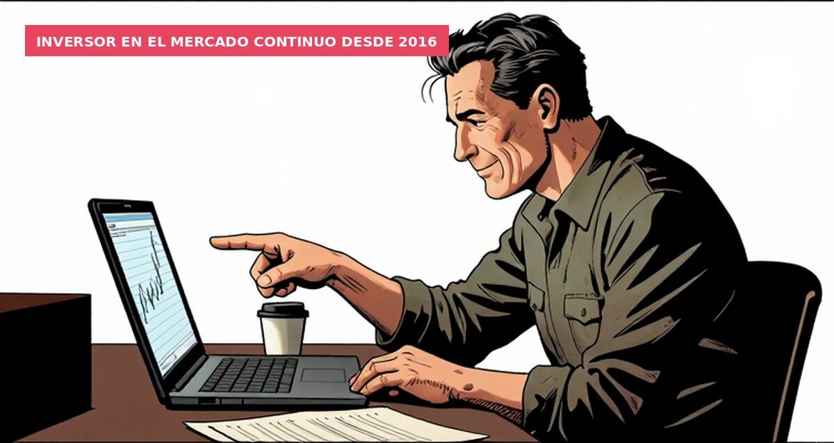 Inversor en el mercado continuo desde 2016